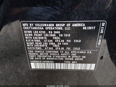 VOLKSWAGEN ATLAS