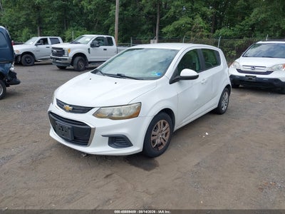 CHEVROLET SONIC