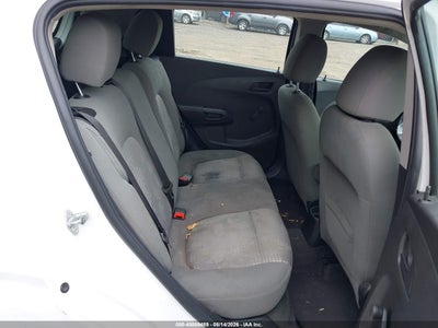 CHEVROLET SONIC