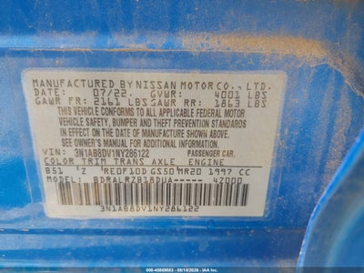 NISSAN SENTRA