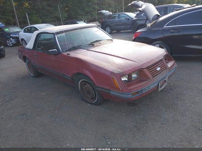 1984 Ford Mustang