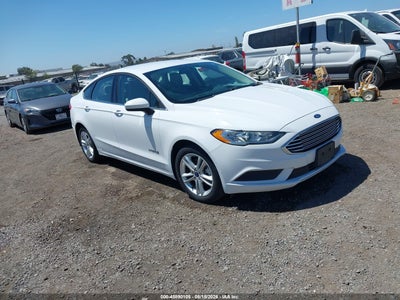 2018 Ford Fusion Hybrid