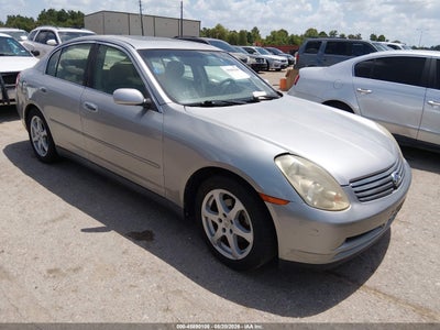 2003 Infiniti G35