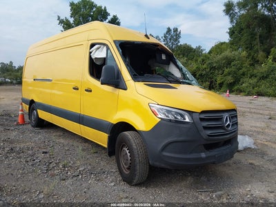2021 Mercedes-benz Sprinter 2500
