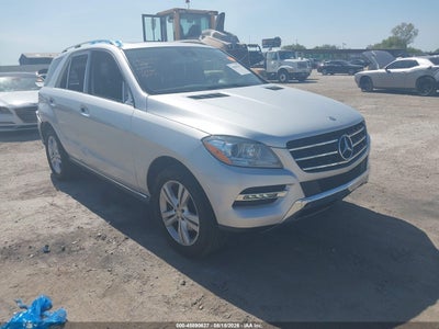 2015 Mercedes-benz Ml 350