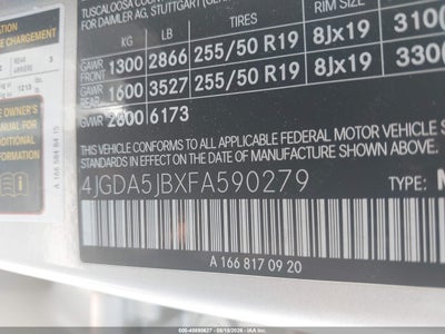 MERCEDES-BENZ ML 350