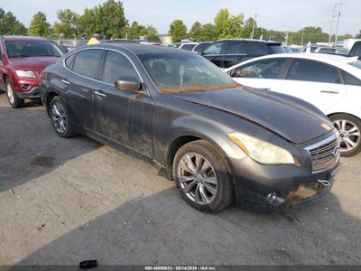 2012 Infiniti M37X