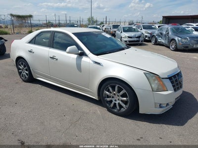 2012 Cadillac Cts