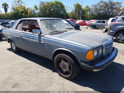 1984 Mercedes-benz 300