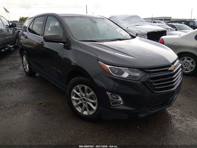 2020 Chevrolet Equinox FWD LT 1.5L Turbo