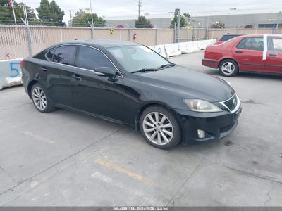 2009 Lexus Is 250