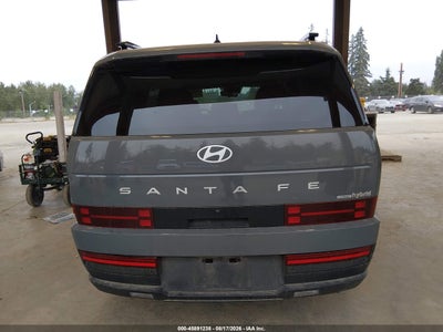HYUNDAI SANTA FE HYBRID