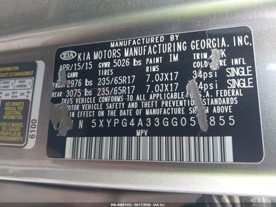 KIA SORENTO