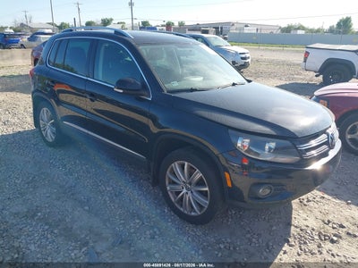 2015 Volkswagen Tiguan