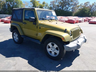 2008 Jeep Wrangler