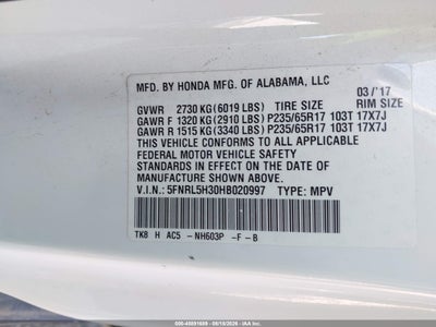 HONDA ODYSSEY
