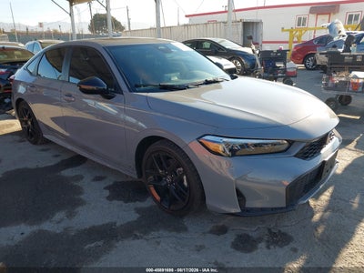 HONDA CIVIC HYBRID