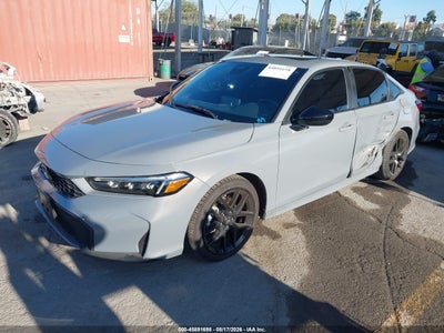 HONDA CIVIC HYBRID
