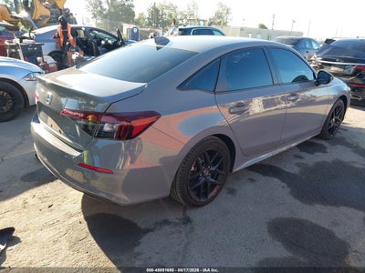 HONDA CIVIC HYBRID