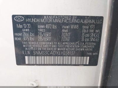 HYUNDAI SANTA FE
