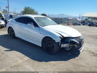 2025 Lexus Rc 350
