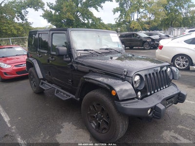 JEEP WRANGLER UNLIMITED