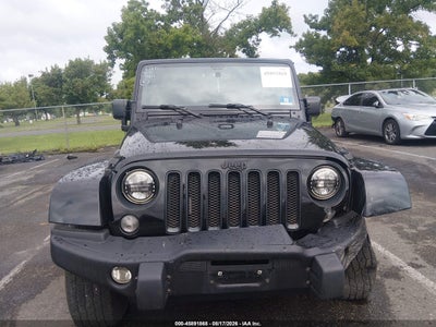 JEEP WRANGLER UNLIMITED