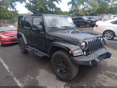 JEEP WRANGLER UNLIMITED