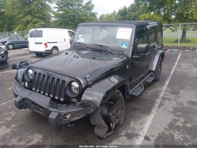 JEEP WRANGLER UNLIMITED