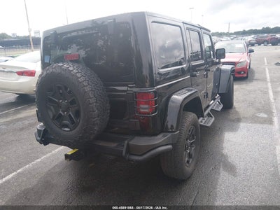 JEEP WRANGLER UNLIMITED