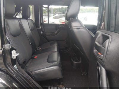 JEEP WRANGLER UNLIMITED
