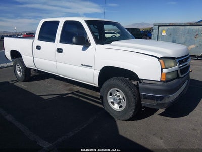 2006 CHEVROLET SILVERADO 2500HD WORK TRUCK