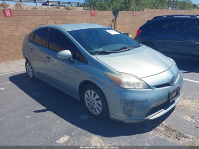 2012 TOYOTA PRIUS PLUG-IN