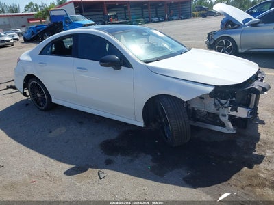 MERCEDES-BENZ CLA 250 COUPE