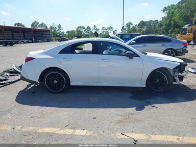 MERCEDES-BENZ CLA 250 COUPE