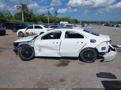 MERCEDES-BENZ CLA 250 COUPE