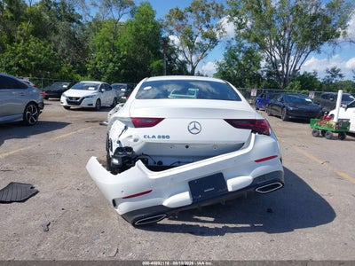 MERCEDES-BENZ CLA 250 COUPE