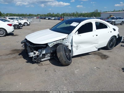 MERCEDES-BENZ CLA 250 COUPE