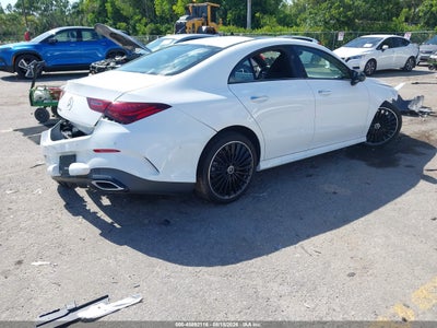 MERCEDES-BENZ CLA 250 COUPE