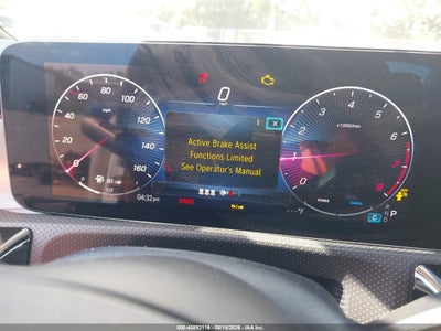 MERCEDES-BENZ CLA 250 COUPE