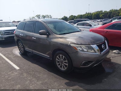 2015 Nissan Pathfinder