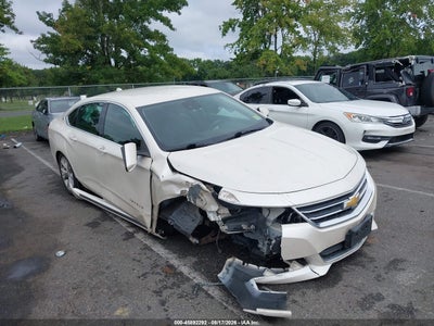 2014 CHEVROLET IMPALA 2LT