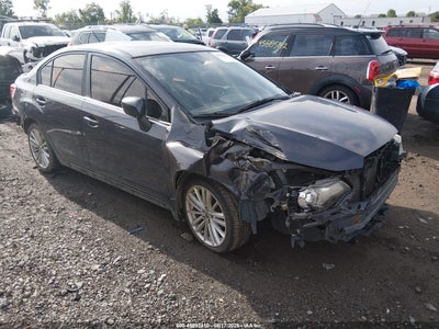 SUBARU IMPREZA