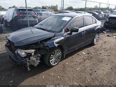 SUBARU IMPREZA