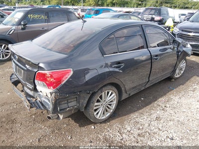 SUBARU IMPREZA