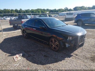 2017 HONDA ACCORD SPORT SE