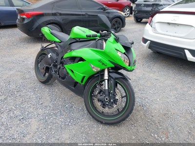 Used Kawasaki Zx600 for Sale & Salvage | IAA