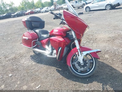 2013 Victory Motorcycles Cross Country