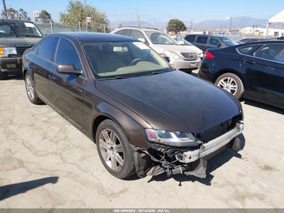 2011 AUDI A4 2.0T PREMIUM