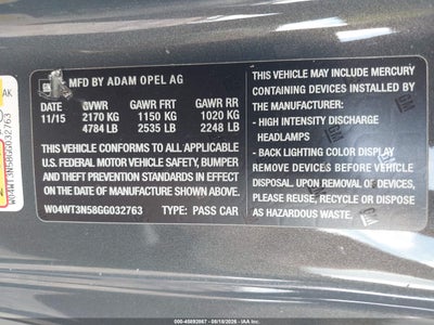BUICK CASCADA
